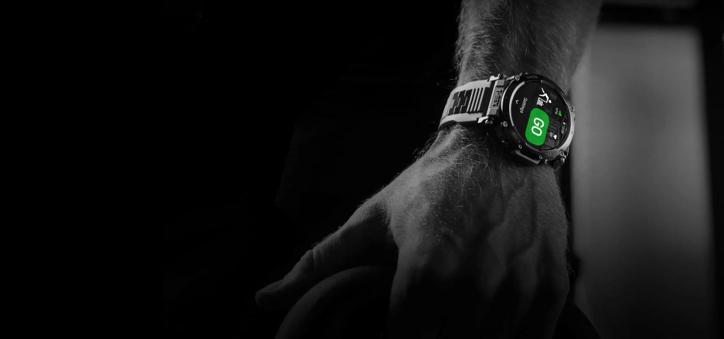 Amazfit watch with Hyrox Support