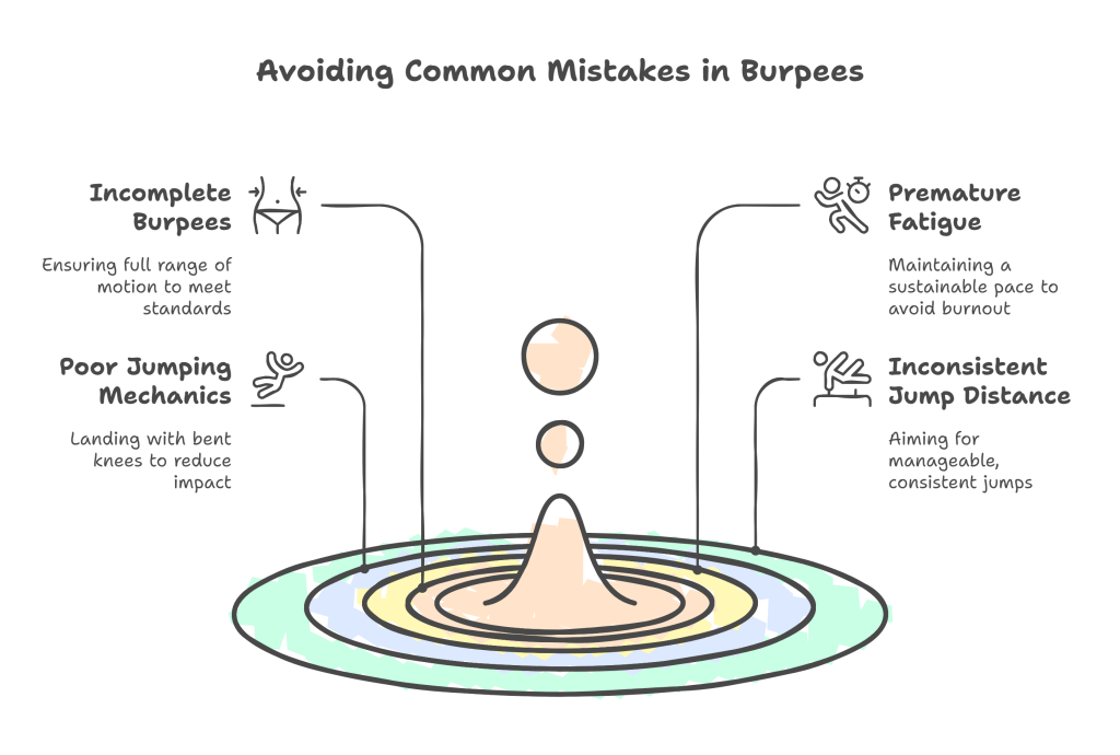 Avoid Common Mistakes in Burpees