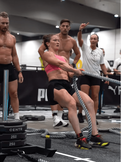 CrossFit Champions Tia-Clair Toomey-Orr and James Newbury Secure Silver at Hyrox&nbsp;Brisbane