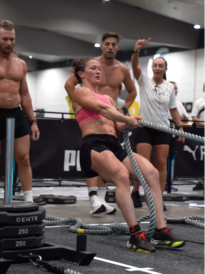 CrossFit Champions Tia-Clair Toomey-Orr and James Newbury Secure Silver at Hyrox Brisbane
