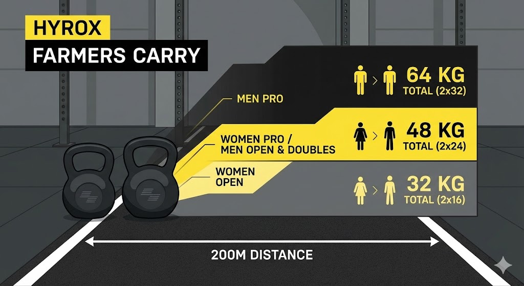 Hyrox Farmers Carry