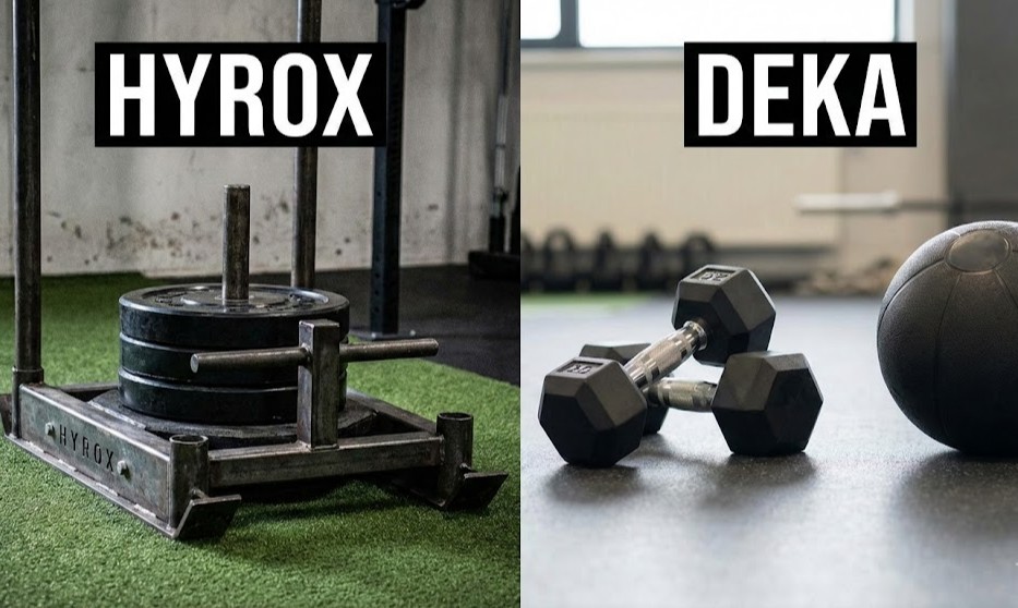 Hyrox vs Deka Gear