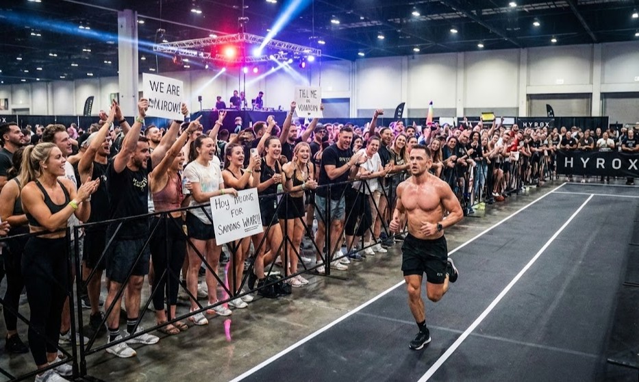 Hyrox vs Deka - Hyrox runner