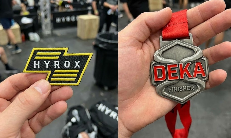 Hyrox vs Deka Rewards