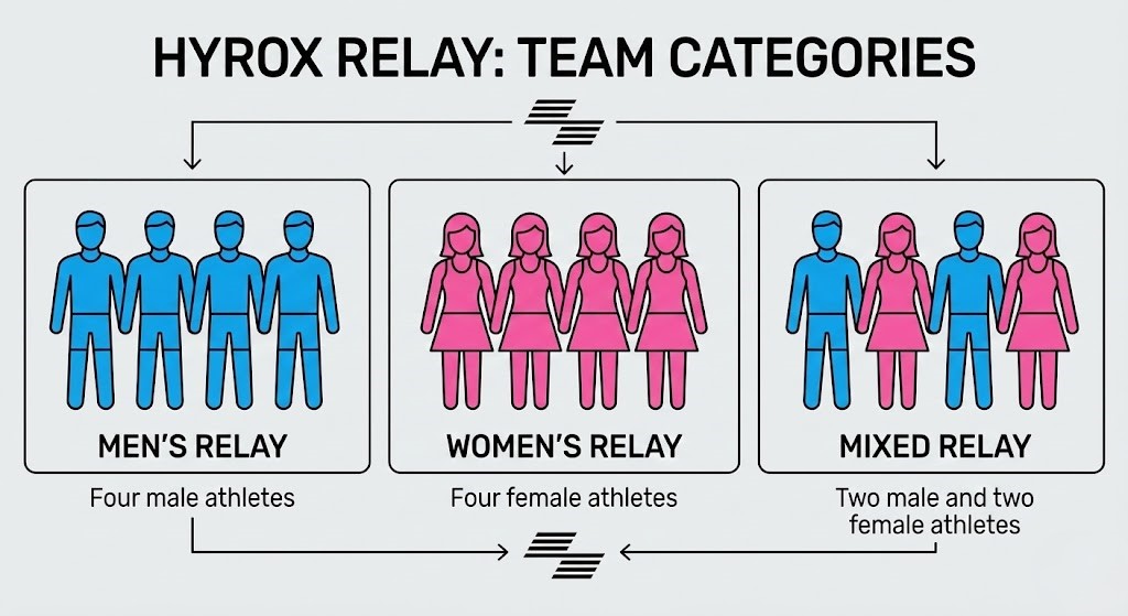 Hyrox Relay Team formation