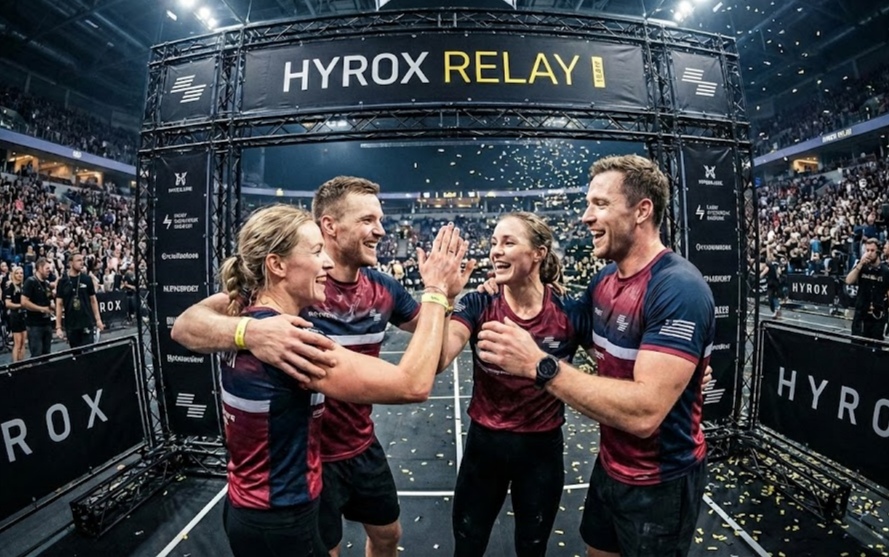 What is Hyrox Relay?