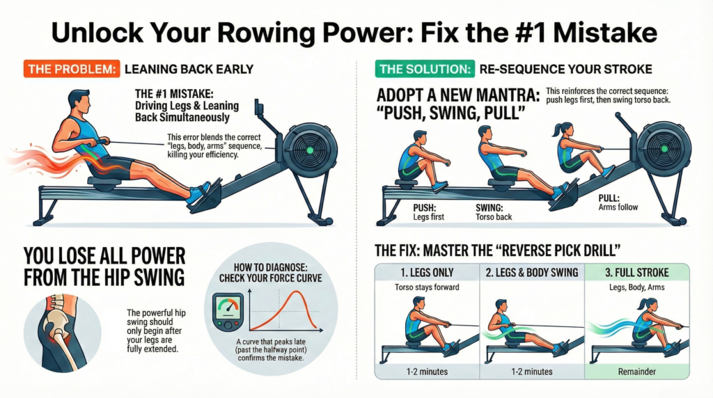 Hyrox Rowing mistakes and how to avoid them