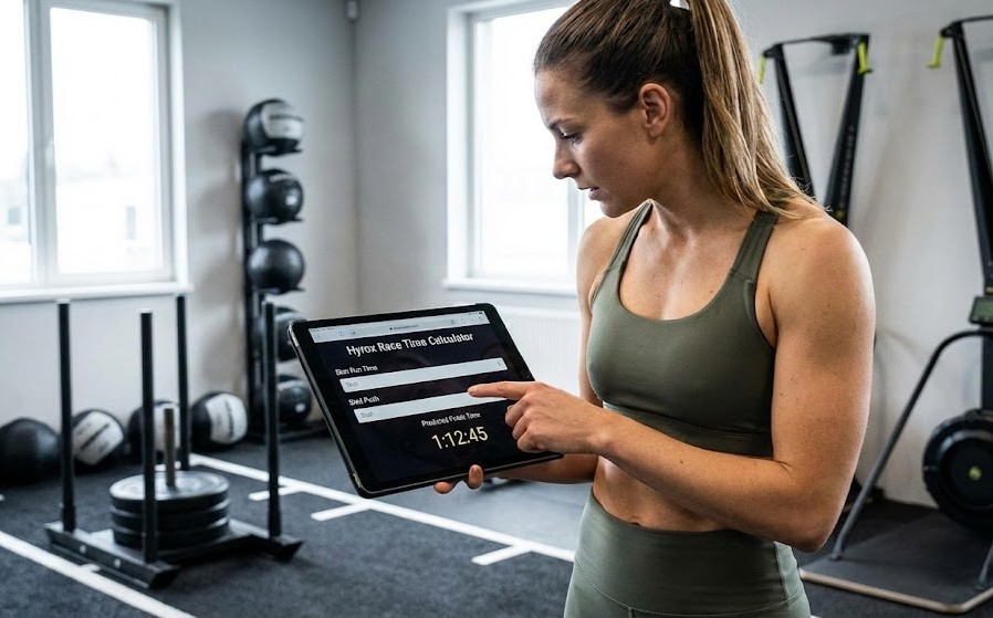 Crush Your Race with this Hyrox Strategy Calculator