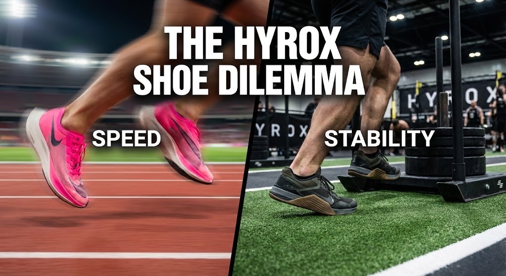 The dilemma of the perfect Hyrox Shoes