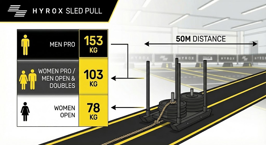 Hyrox Weights - Sled Pull