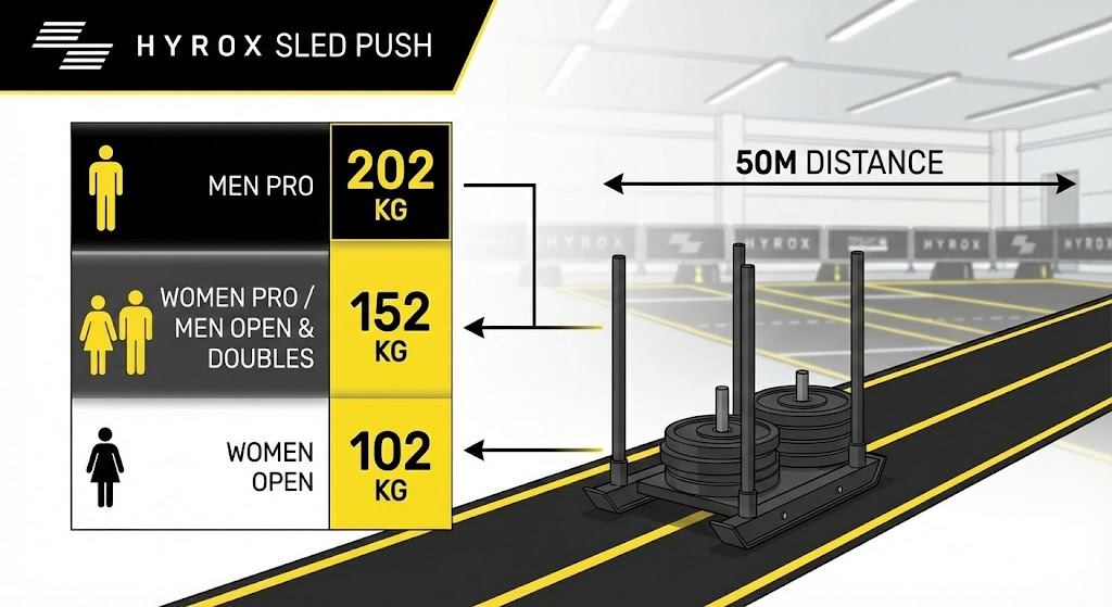 Hyrox Weights - Sled Push