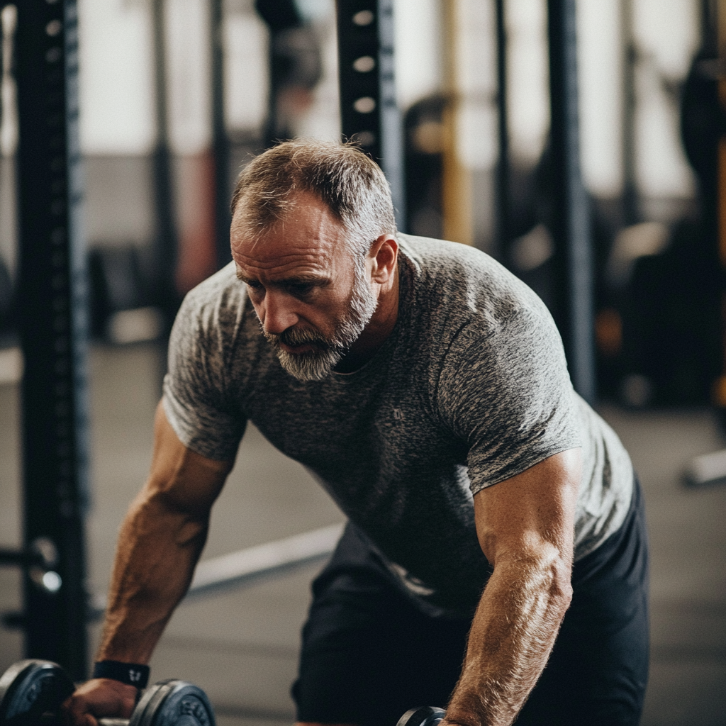 My first Hyrox at 45