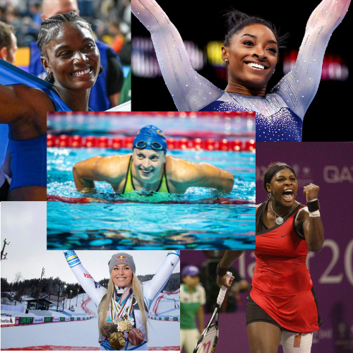 Simone Bales, Serena Williams, Vonn, Alfred and Ledecky Hyrox Race Times