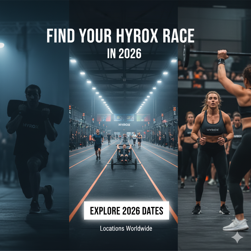 Hyrox 2026: Find your perfect Hyrox Race