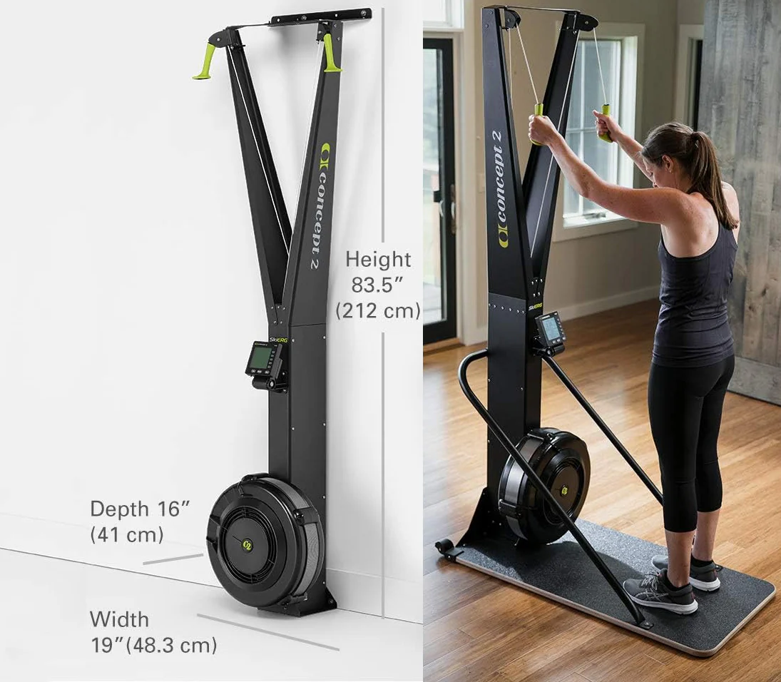 Crush the Hyrox Ski ERG Station