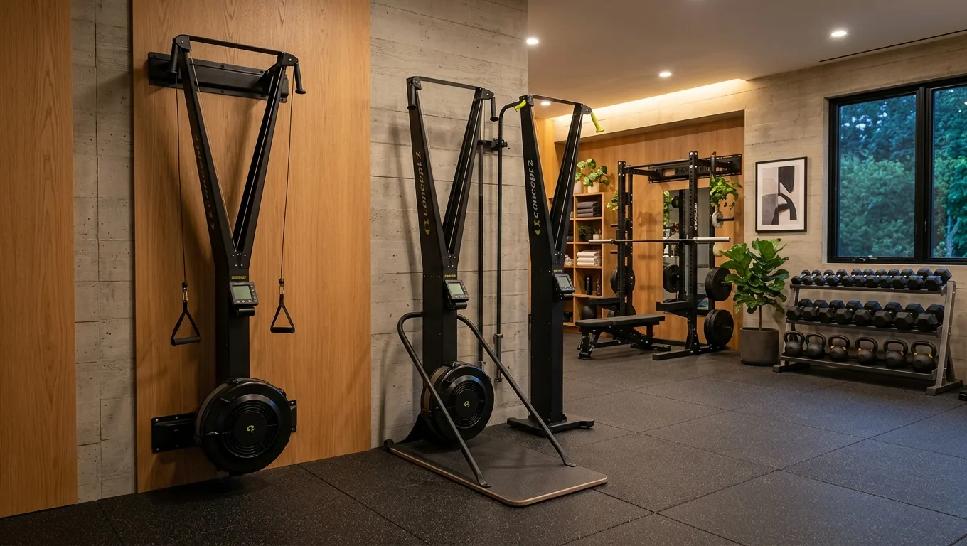 Concept2 SkiErg HYROX: Wall Mount vs Floor Stand Guide